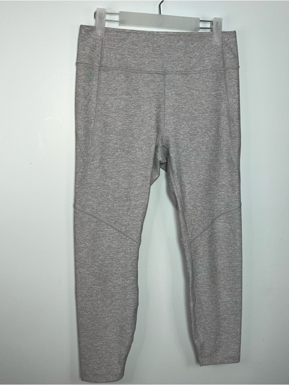 Outdoor Voices Heather Gray High Rise Leggings Size M Performance Activewear - Picture 3 of 10